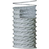 Hose EF-1 PVC, very light ventilation hose up to 80 °C, 1-ply PVC glass fibre coated with steel helix